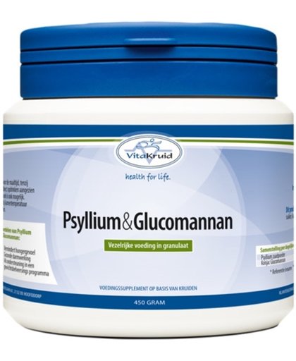 Vitakruid Psyllium And Glucomannan