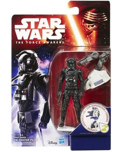 The Force Awakens 3 3/4-Inch Jungle and Space First Order TIE Fighter Pilot (Episode VII)