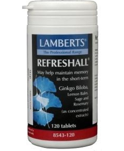 Lamberts Refreshall 8543-120 Tabletten