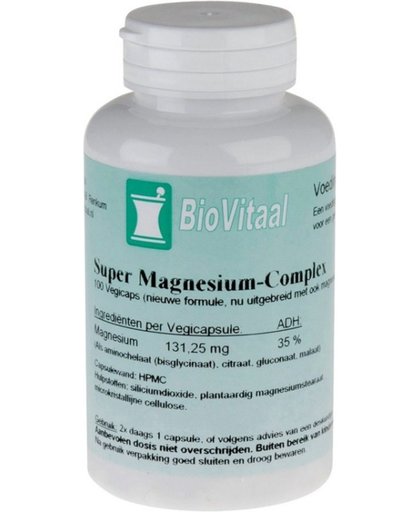 Biovitaal Super Magnesium Complex