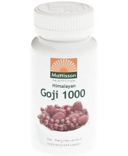 Mattisson Goji 1000 Berry Extract 4:1
