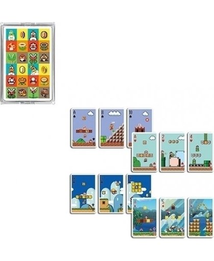 Playing Cards - Super Mario Game Stage (NAP04)
