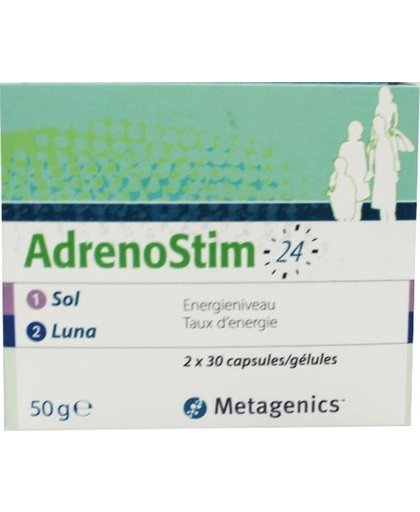 Metagenics AdrenoStim 24 2x30st Capsules