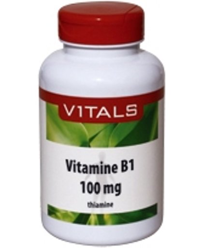 Vitals Vitamine B1 Thiamine 100mg Capsules