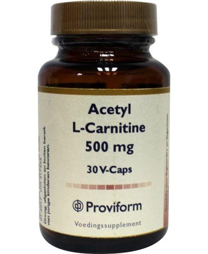 Proviform Acetyl L Carnitine 500mg