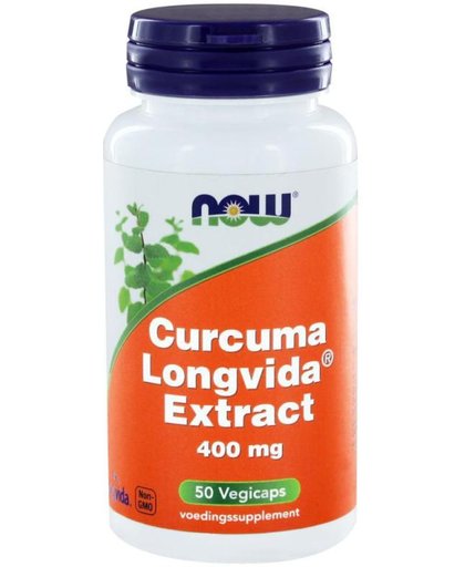 Now Curcuma Longvida Extract Capsules