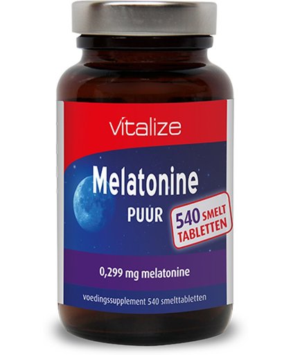 Vitalize Melatonine Puur 0299 Mg