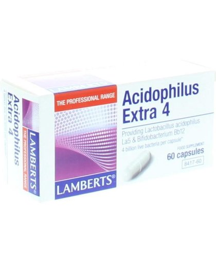 Lamberts Acidophilus Extra 4 Capsules