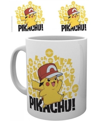 Pokemon Mok - Pikachu with Hat