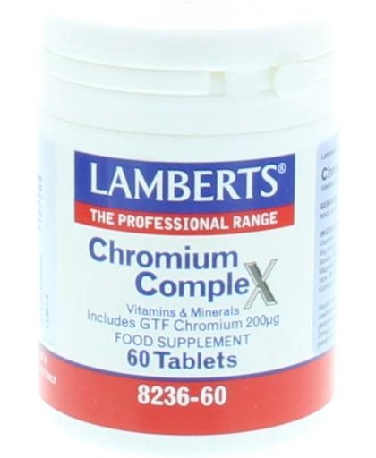 Lamberts Chroom complex Tabletten
