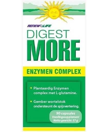 Renewlife Digestmore Enzymen 90cap