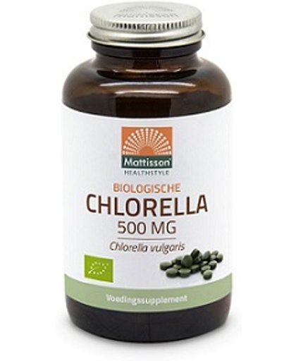 Mattisson Absolute Chlorella 500mg Bio Tabletten