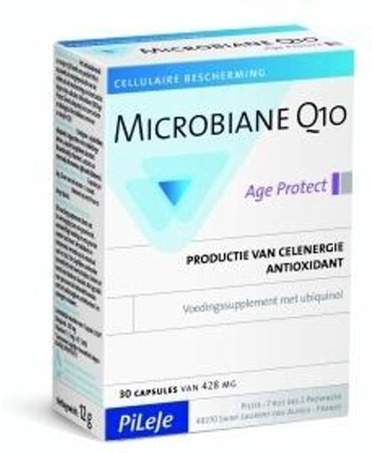 Pileje Microbiane Q10 Age Protect 100mg