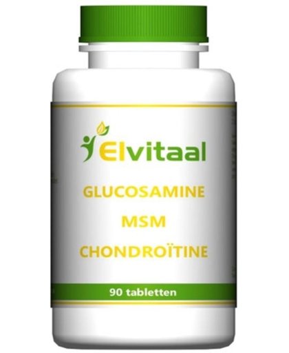 Elvitaal Glucosamine Msm Chron