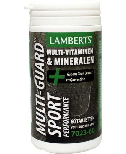 Lamberts Multi Guard Sport Multi-vitamins and Minerals Tabletten
