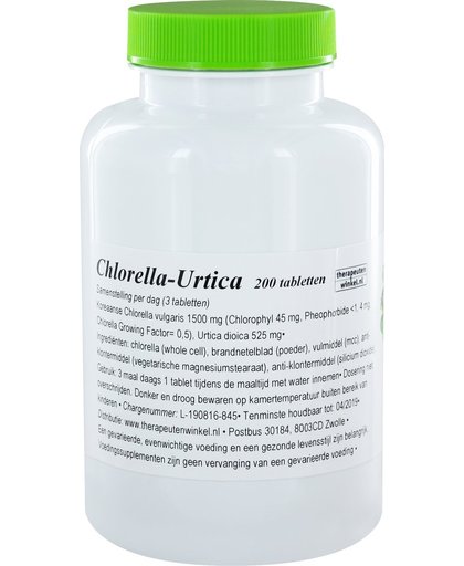 Ther Winkel Chlorella urtica Tabletten