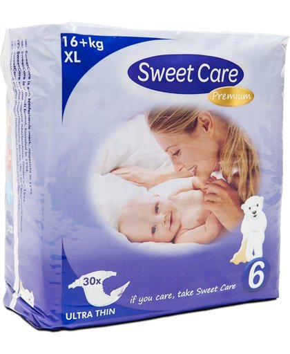 Sweetcare Ultradun Xl Maat-6 30-Luiers