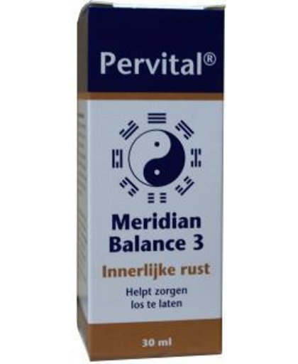 Pervital Meridian Bal 3 Innerlijke Rust