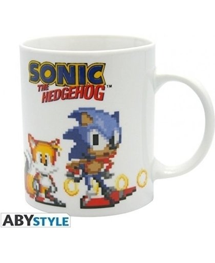 Sonic the Hedgehog Pixels Mug (320ml)