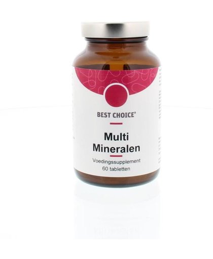 Best Choice Multivitamine Mineralen Complex Tabletten