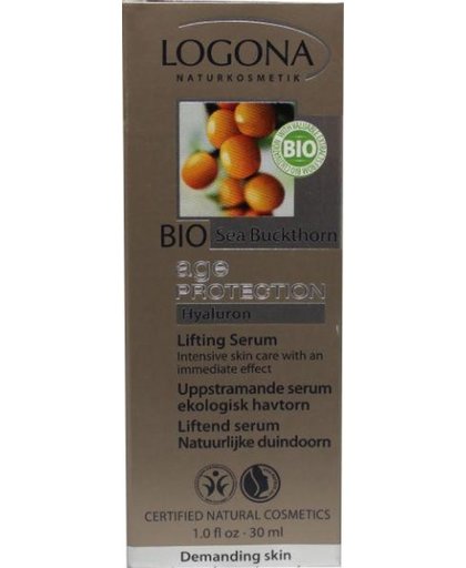 Logona Age protect lifting serum Duindoornbes