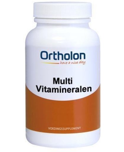 Ortholon Multivitamine Vitamineralen Tabletten