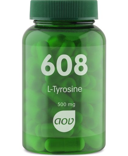 AOV 608 L Tyrosine 500mg Capsules