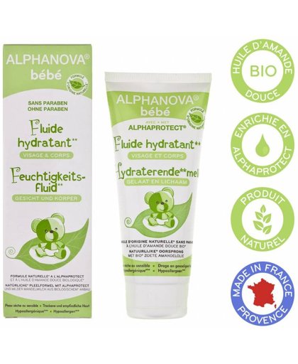 Alphanova Baby Moisturizing Cream Mild Dryness