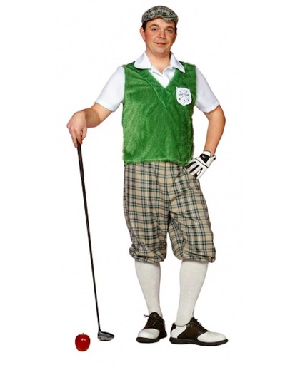 Golf speler kostuum voor heren 52 (l)
