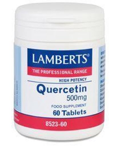 Lamberts Quercetine 500mg / L8523 Tabletten