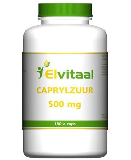 Elvitaal Caprylzuur 500 mg