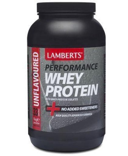 Lamberts Whey Protein Sportvoeding Unflavoured 7000