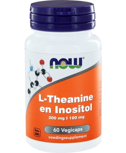 Now L-Theanine En Inositol Capsules