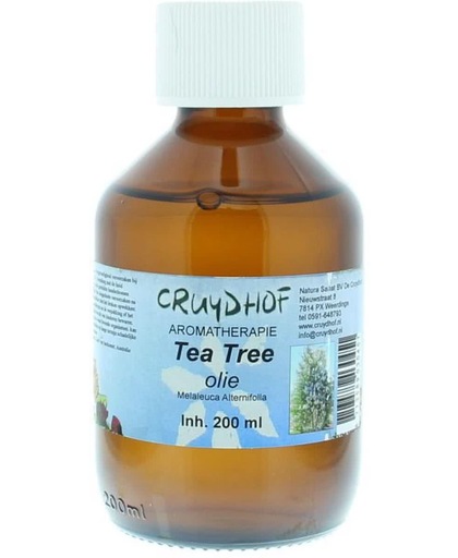 Cruydhof Tea Tree Olie Australie