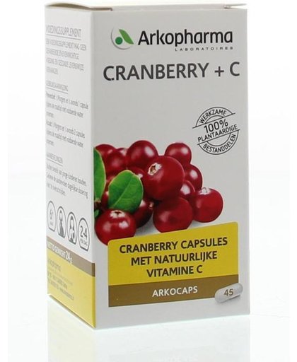Arkocaps Cranberry c Capsules