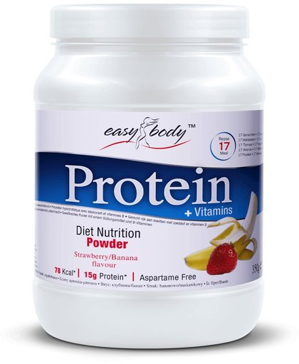 Easy Body Poeder Protein Aardb