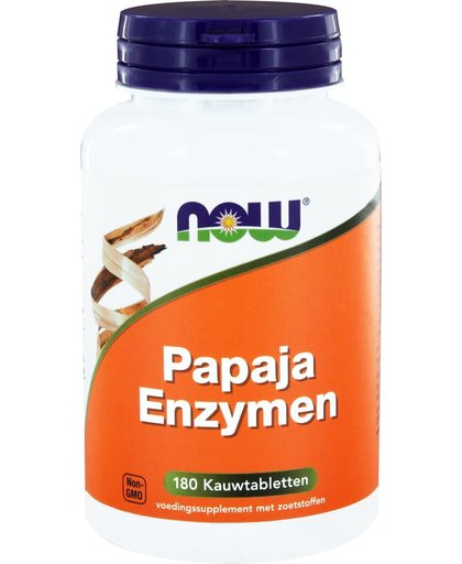 Now Papaya Enzymen Kauwtabletten