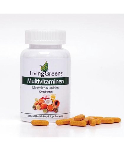 Multi Vitaminen Mineralen Met Kruiden Tabletten