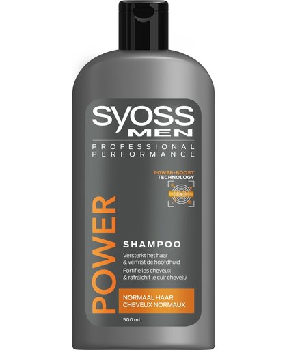Syoss Men Shampoo Power and Strength Bestekoop