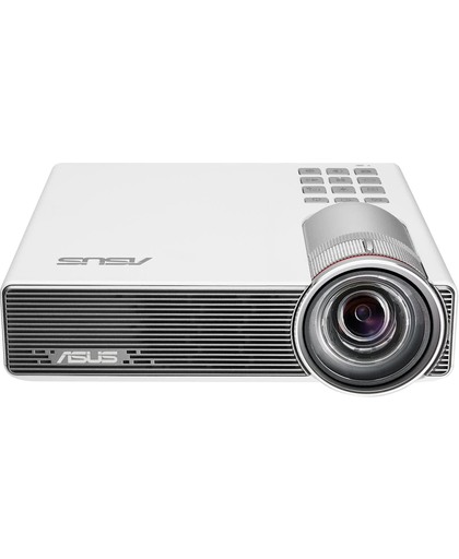 ASUS P3B beamer/projector 800 ANSI lumens DLP WXGA (1280x800) Draagbare projector Wit