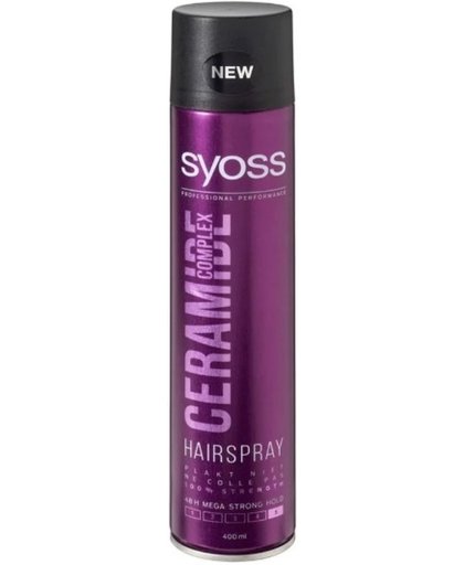 Syoss Hairspray Ceramide