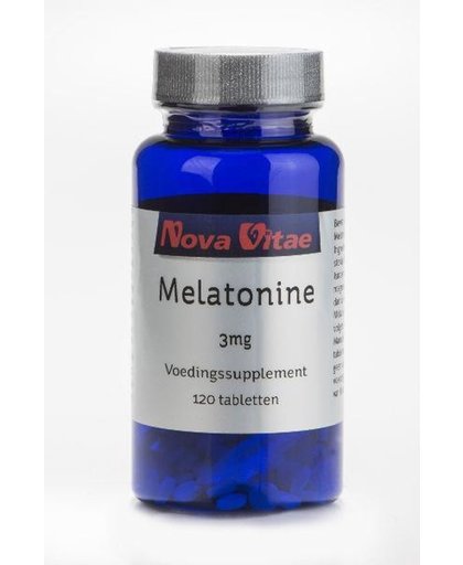 Nova Vitae Melatonine 3 Mg Tabletten