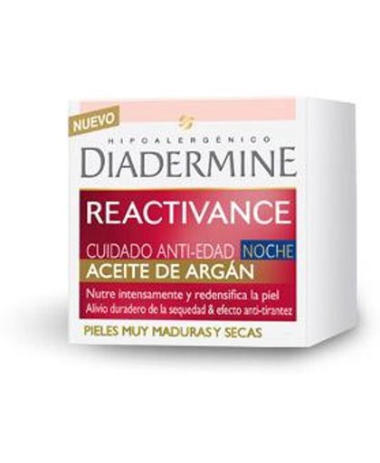 Diadermine Creme Reactivance Anti Age Nuit