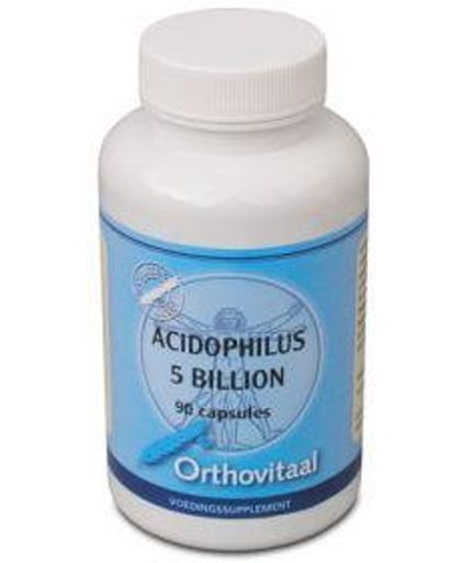 Billion Orthovitaal Acidophilus 5 Billion Capsules