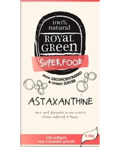 Royal Green Astaxanthine