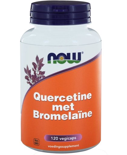 Now Quercetine Met Bromelaine