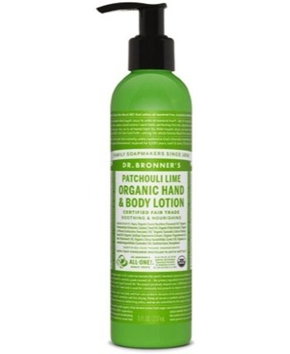 Bronners Bodylotion Patch Lime