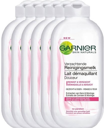 Garnier SkinActive Clean And Soft Reinigingsmilk Voordeelverpakking