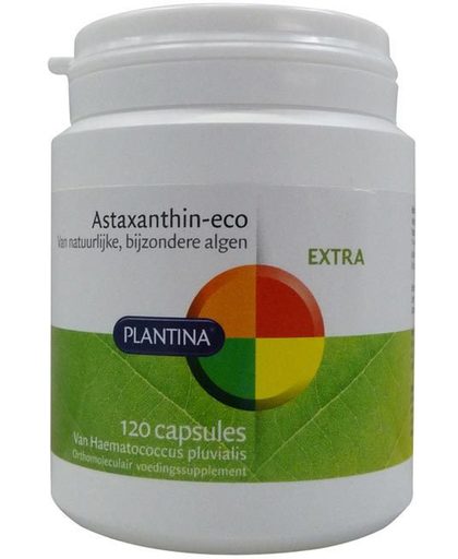 Plantina Astaxanthin-eco Capsules