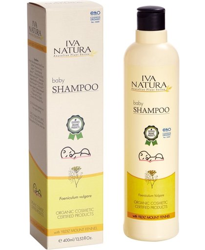 Iva Natura Organic Baby Shampoo